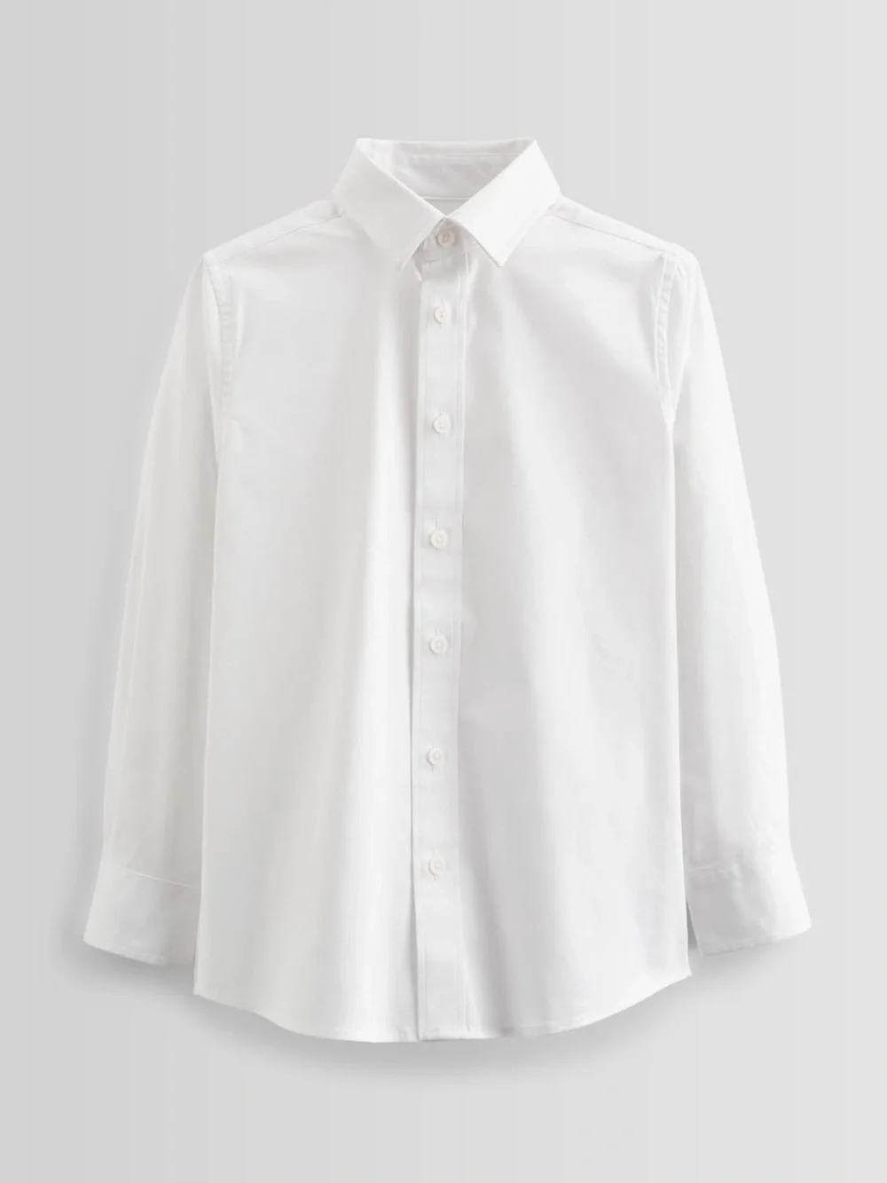 Nordstrom Kids' Stretch White Button Up Dress Shirt Boys Size 16